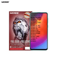 MOSS FULL HD TEMPERED GLASS 111D SCREEN PROTECTOR REDMI K50/K20/12C/11T/11TPRO/10(5G)(4G)/10C/9T/9I/