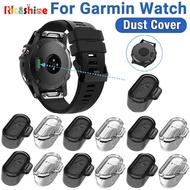 [Serendipity] Compatible for Garmin Fenix 7 7S 7X 6 6S 6X Soft Silicone Dust Protective Cover Durable SmartWatch Dustproof Protector Cap