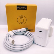 Realme BOOK i3 i5 Laptop 65W Fullset Charger With 1.8m Type-C To C USB Cable Support Fast-Charge Sup