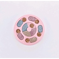 Puzzle Feeder (Round-Pink)
