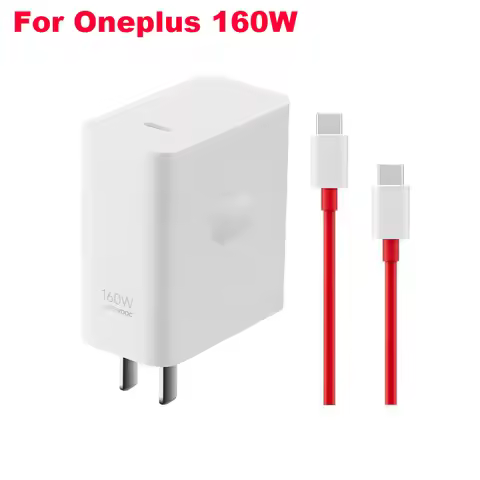 160W Supervooc Charger For Oneplus 12 11 10 R 10T 9 ACE 2 3 Pro EU/US/UK Fast Charging Power Adapter