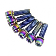 Bolt Bicycle M5*18mm Road/MTB Titanium 6X Anodized Anti-Rust Accessories