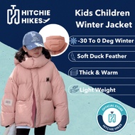 Hitchie A099-24295 Kids Children Hoodie Padded Winter Down Jacket Fleece Baju Sejuk budak lelaki per