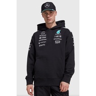 2025 2026 Mercedes AMG Hoodie F1 Team Driver Hoodies T-Shirt polo Formula One racing suit shirt s-3x