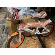 16 inch bmx bike with maximum tire and motorcycle body