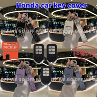 Honda CRV City Civic FC BRV Accord HRV Jazz Keyless Smart Entry/ Push Start New TPU Remote Key Cover