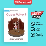 Guess What - Paperback - English - 9781923063778