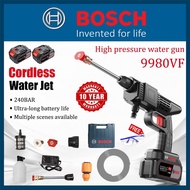 [24H delivery] BOACH 9980VF Water Jet Cordless Car Washer High Pressure Water Jet High Voltage Lithi