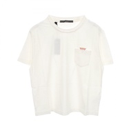 【二手】Guess 短袖T卹，附Logo和口袋，做舊處理，MQ2K7441S，純棉，男女通用，全新