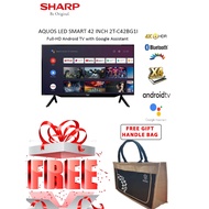 SHARP 42 Inch Android Smart TV 2TC42BG1X With Bubble Wrap