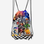 Drawstring Bag Backpack/ ANIME KINGDOM HEARTS 3D Fullprint Art 7 Backpack/