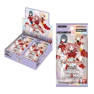 Japanese UNION ARENA Booster Box Gakuen IdolMaster Vol.2