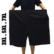 Seluar Pendek Sukan BIG SIZE EXTRA SIZE 3XL 5XL 7XL LARGER SIZE SHORT