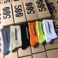 Three pairs of socks Yeezy 350 stockings kanye west socks with a variety of colors optional socks
