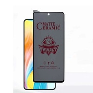 SAMSUNG A73 A72 A71 A53 A52 A52S A51 A33 A32 A31 A23 A22 4G A22 5G A21S CERAMIC MATTE PRIVACY SCREEN