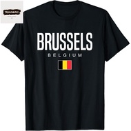 Belgian Brussels Souvenir T-Shirt - Belgian Brussels Belgian Souvenir Shirt Batch 1-Cotton Combed 24