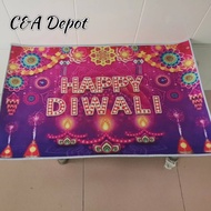 [Deepavali Decorations]Unique Design 3D Carpet For Living Room Diwali Decorations Deepavali Entrance Door Mat Anti slip Floor Mat Home Decor