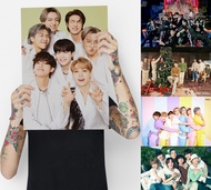 BTS Group Posters A3 A4 High Quality Kpop Poster Yet To Come BE Dynamite Permission to Dance Season's Greetings 2021 2022 Festa Home Wall Decor T63 Posters Collection