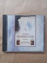 Virgin發行-Ennio Morricone - The Mission教會  電影原聲帶