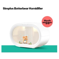 Simplus Pink Humidifier丨500ml Capacity丨Dual-Spray 丨Ambient Light Design丨Type-C Charging JASH004