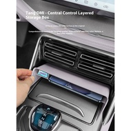 BYD Tang DMi EV Smart Driving Edition Center Console Storage Box DMP/EV Storage Box Car Interior Acc