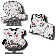 🌈Thr3e Sisters🌈Mickey pajamas set Baby tag 6m-24m,Kids tag 2-10,big tag 12-18,singlet tag 2-10,Mom D