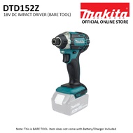 Makita DTD152Z 18V Cordless Impact Driver (Bare Tool)