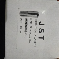 Service m8 | Drop in anchor 8mm | Dynaset m8 | CONTENTS 100 pcs