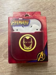 Marvel Avengers Infinity War Iron man 鋼鐵人 airpod套 耳機盒