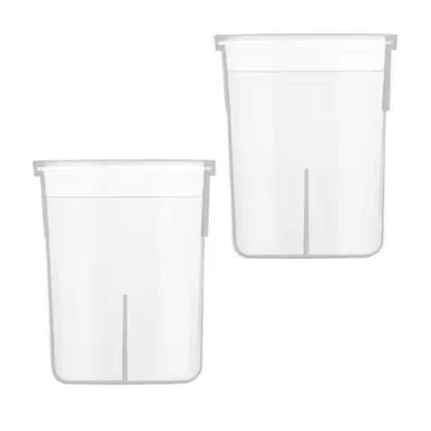 2 Pcs Condensation Collector Replacement For Instant Pot DUO 6,ULTRA 6, LUX 6, Quart And 8 Quart Hig