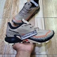 Alphacross 5 GTX Tan Black Shoes