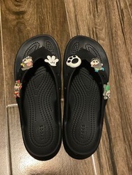 crocs拖鞋