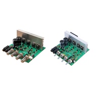 New OK200W 2Channel 4-8Ohm Amplifiers Module Board Double Group AC18-26V 2 Channel Power Amplifiers 