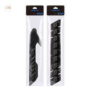 Bicycle silicone chain protection sticker, mountain road bike scratch resistant film, frame scratch resistant protective cover