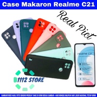 Promo Case Realme C21 - silikon makaron Realme C21 - softcase Realme C21