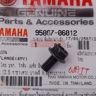 9580706012 Flange Bolt Horn Holder Propeller Yamaha Fino Mio YZF m6 x 12 mm Genuine 95807-06012 9502
