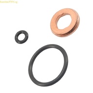 SUN Fuel Injector Repair Gasket Kit for Targeted Models Including WHT000884 Featuring  Setups Inject