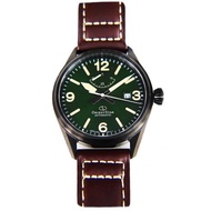 Orient Star Automatic Green Dial Leather Watch RE-AU0201E RE-AU0201E00B