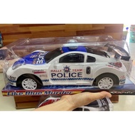 Large Police Car Size 37 Cm. There Is A Yard. The Cover Available In 2 Red And Blue. Please Allow Us