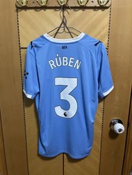 曼城 25/26 Ruben 主埸球迷版球衣M碼（全新有單）Manchester city 波衫英超Puma
