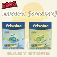 FRISOLAC STEP 1 2 600g EXP 2027