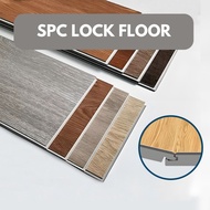 Lantai SPC Motif Kayu Sistem Click Anti Rayap / Lantai SPC 5mm / Spc Flooring Click / Lantai Estetik