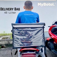 [mybotol] Delivery Bag 43L Beg Runner Rider