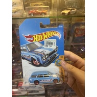 Hot Wheels ‘71 Datsun Bluebird 510 Wagon | 2015 | Carded | 1:64 Collection | Surf’s Up 3/5 | JNC Surf Patrol | Blue