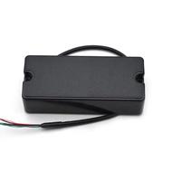 4/5/6-String Sealed Soapbar 2-Hole Bass Guitar Pickup 5 String Double Coil Humbucker Pickup 101*37.5