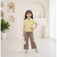 2-5 TH LUBNA GIRLS' SET SALUM TOP X CHUBBY PANTS KIDS BLOUSE SET KIDS OUTFIT GIRL