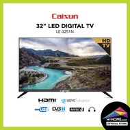 Caixun HD 32" LED Digital TV