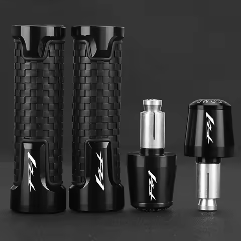 For YAMAHA FZ1 FZ-1 FZ1N FZ1S FZ1 N/S 2006-2021 2022 2023 7/8'' 22MM Motorcycles Handlebar Grips Plu