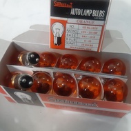 Stanley Star 12V 2-Prong Large 25/ 6W BAY-15D Bulb ORANGE (1016)