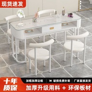 Table and Chair Cream Nail Salon Table Simple Internet Celebrity Special Price Nail Japanese Style D